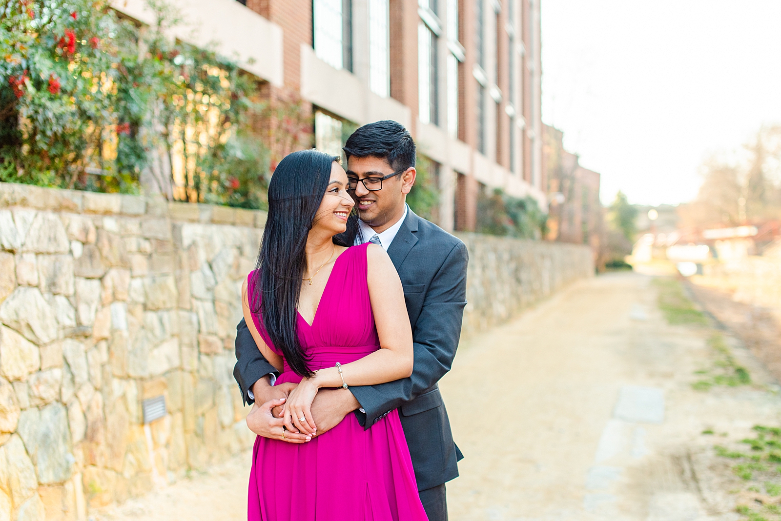 DC Wedding Photographer GeorgetownWaterfront Engagement Session