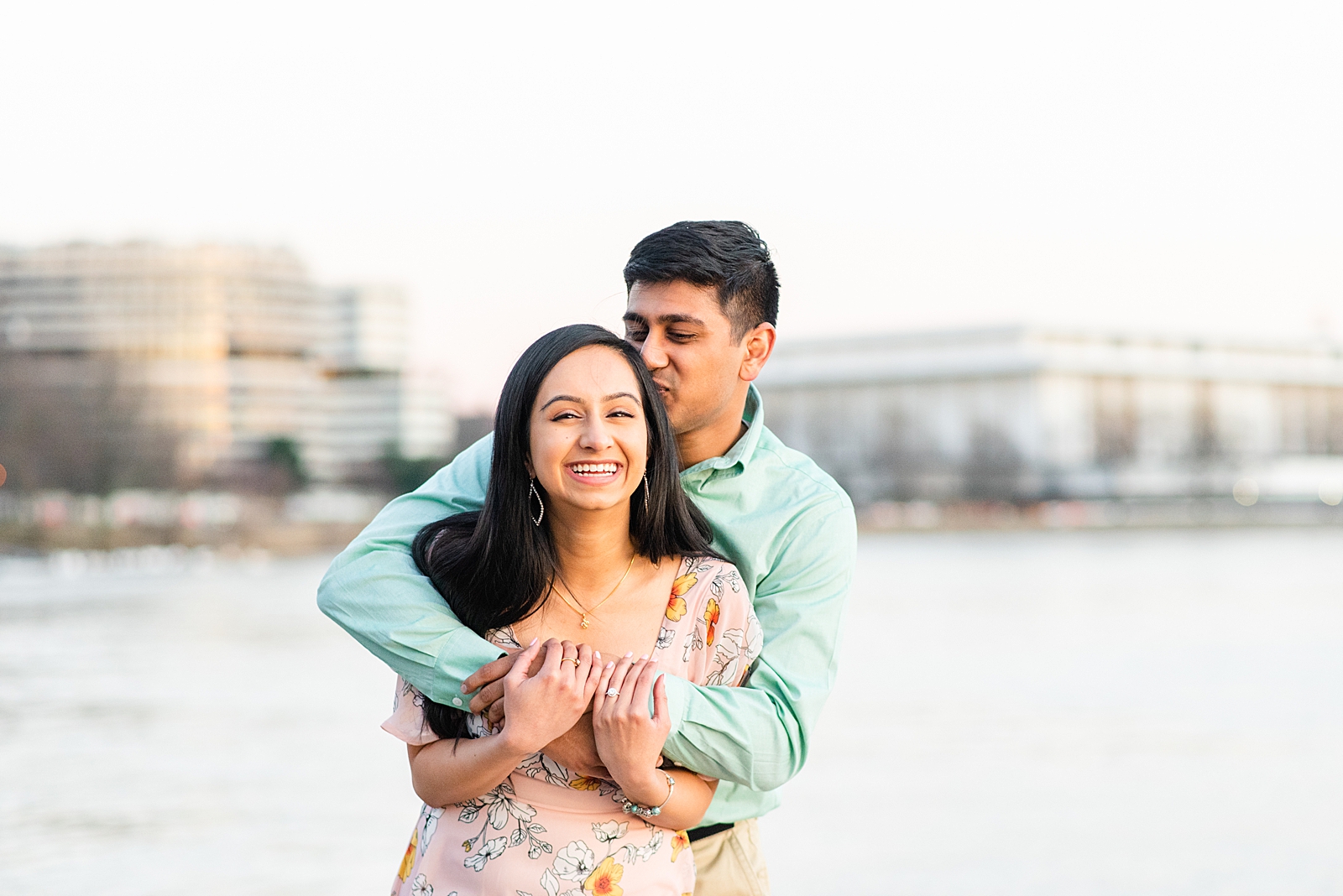DC Wedding Photographer GeorgetownWaterfront Engagement Session