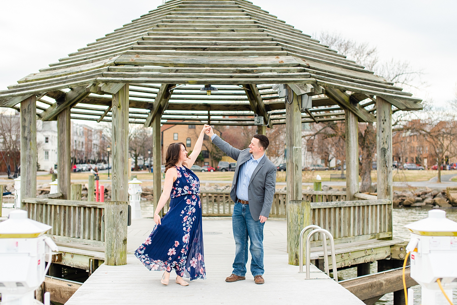 DC Wedding Photographer Old Town Alexandria Engagement Session