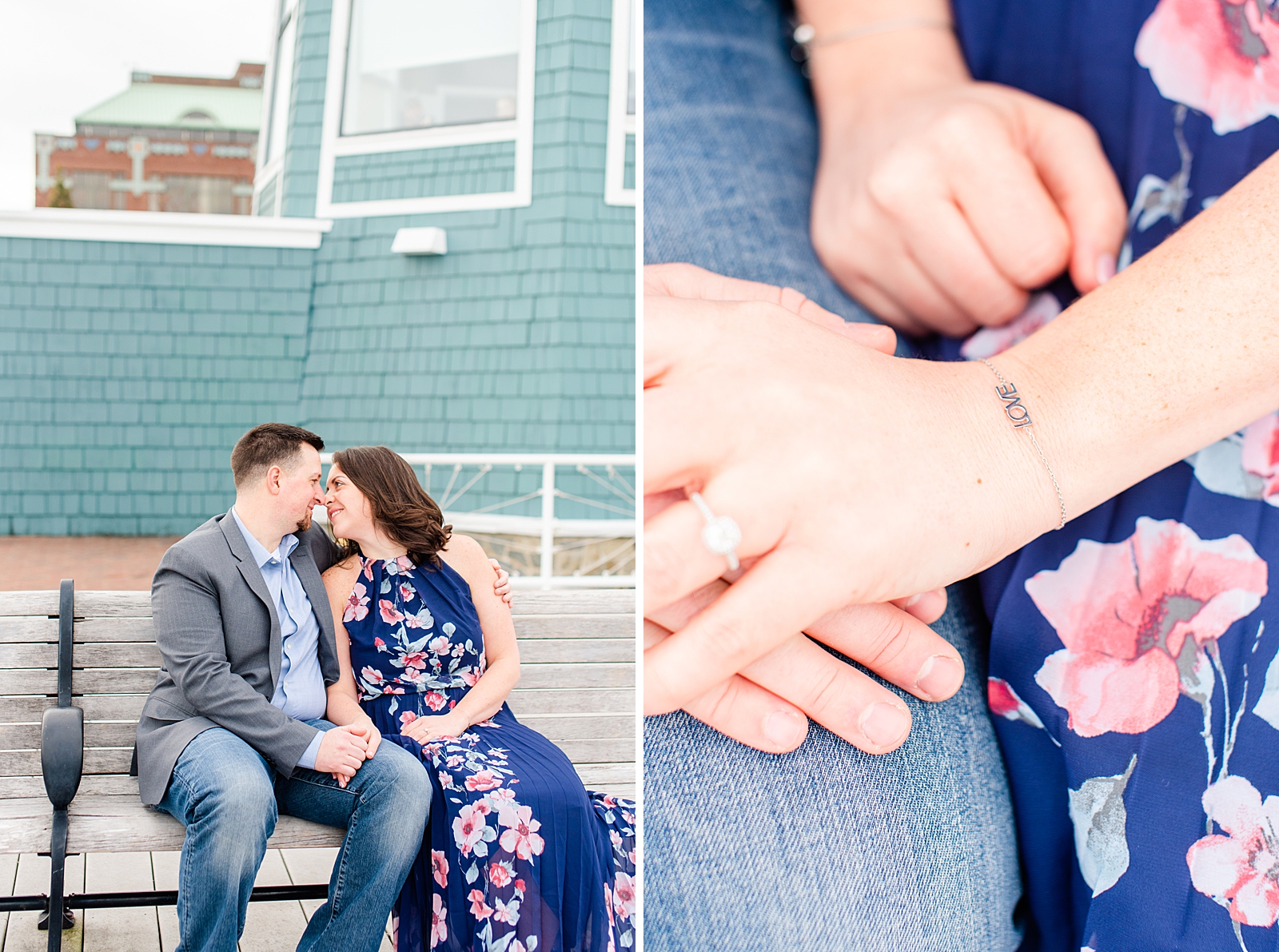 DC Wedding Photographer Old Town Alexandria Engagement Session