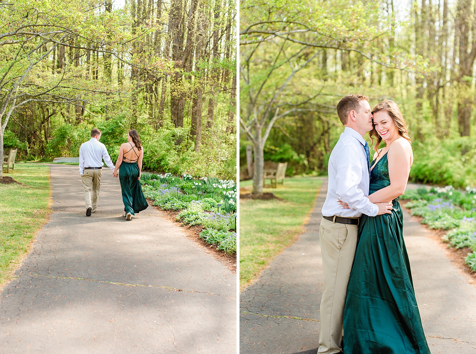 Piedmont Country Club Wedding Photography Engagement Session Photographer in Northern Virginia