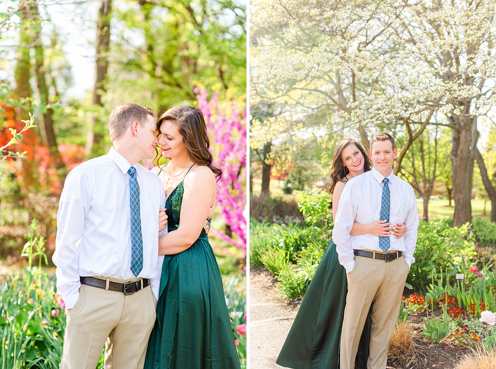 Piedmont Country Club Wedding Photography Engagement Session Photographer in Northern Virginia