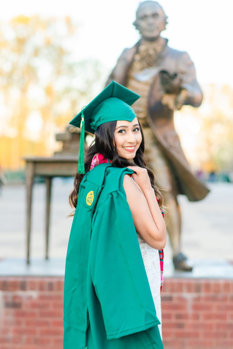 GMU Graduation Portraits Esther