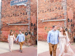 Margaret David Engagement Session