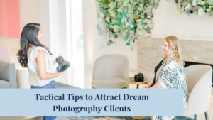 YT Thumbnail – Attracting Dream Clients